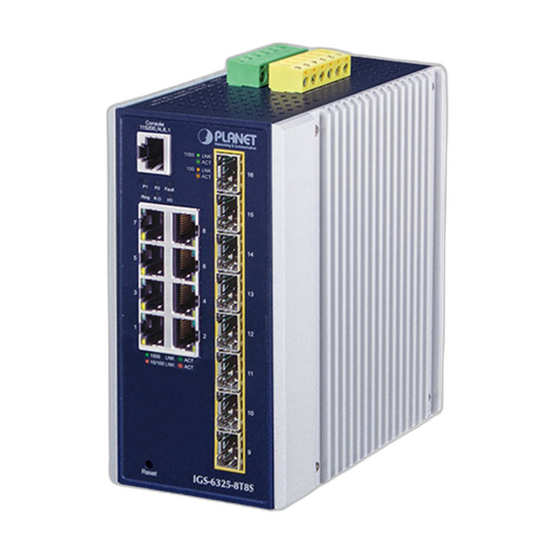 PLANET IGS-6325-8T8S