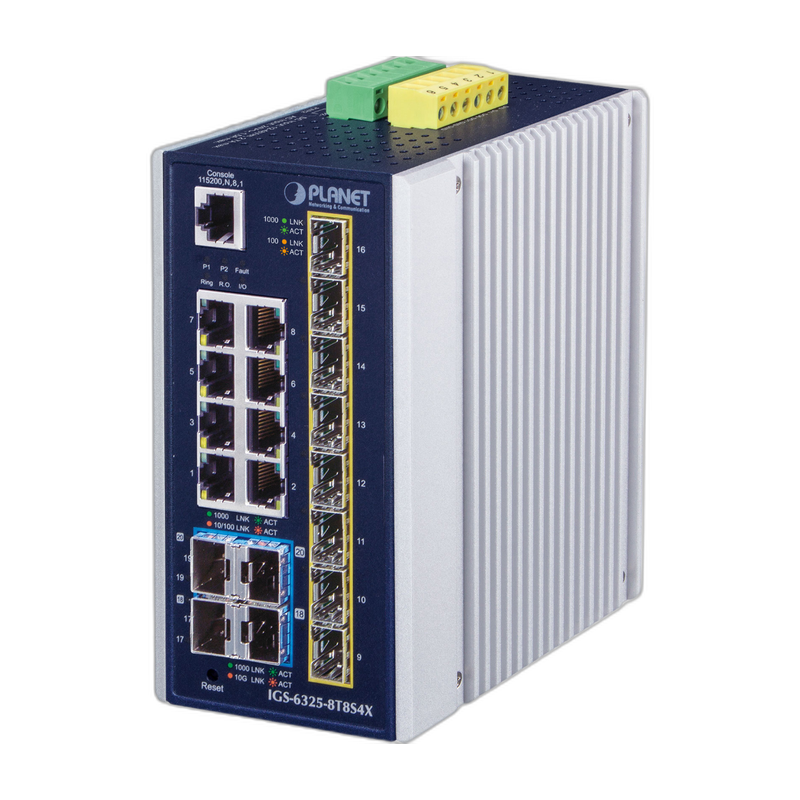 PLANET IGS-6325-8T8S4X