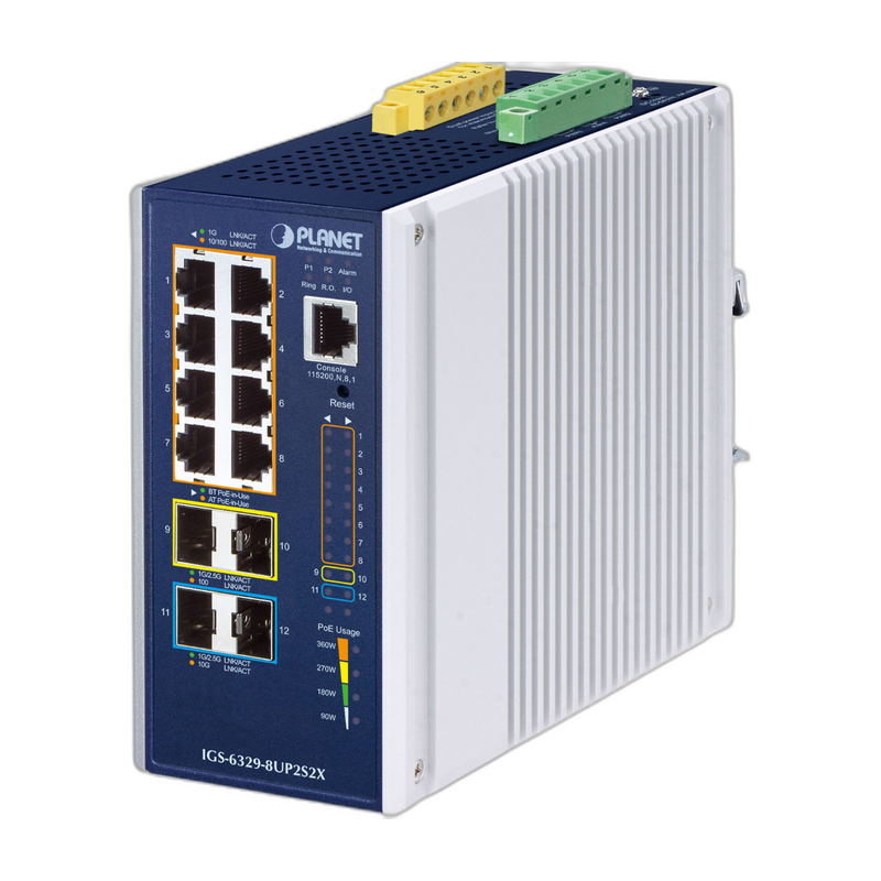 PLANET IGS-6329-8UP2S2X