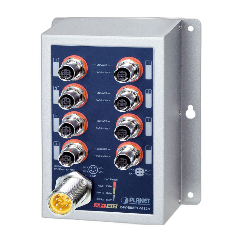 PLANET ISW-808PT-M12A