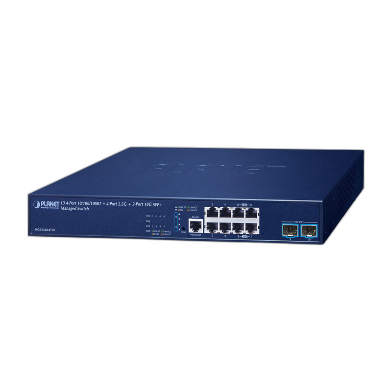 PLANET MGS-6320-8T2X