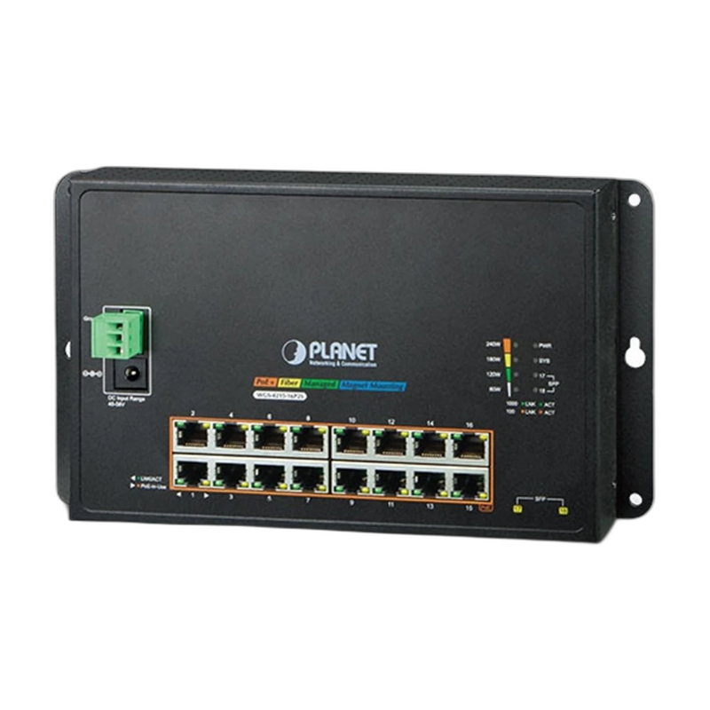 PLANET WGS-4215-16P2S