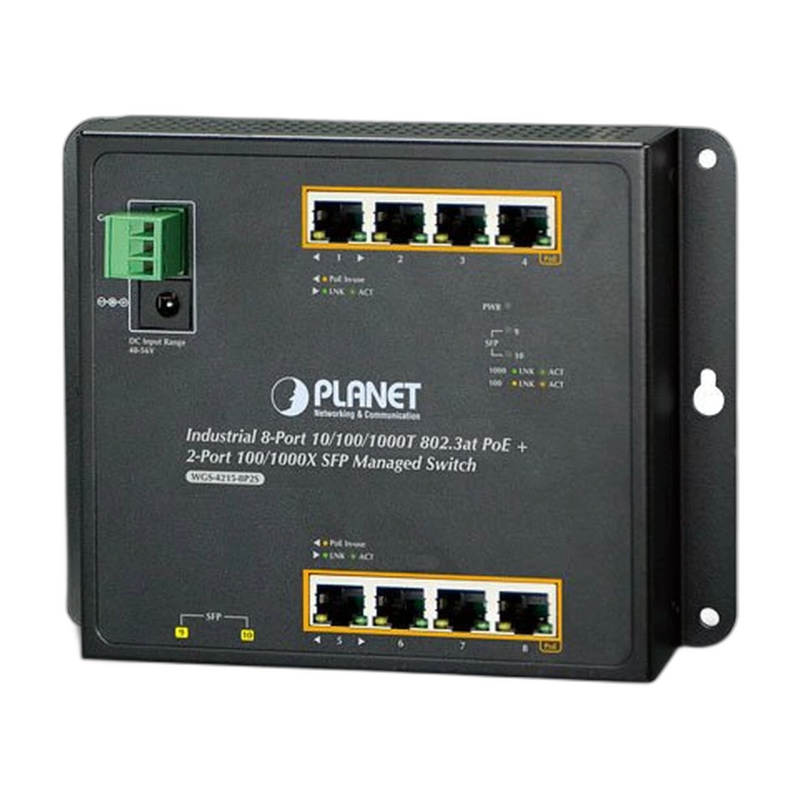 PLANET WGS-4215-8T2S
