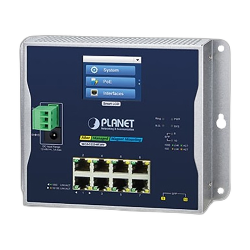 PLANET WGS-5225-8T2SV
