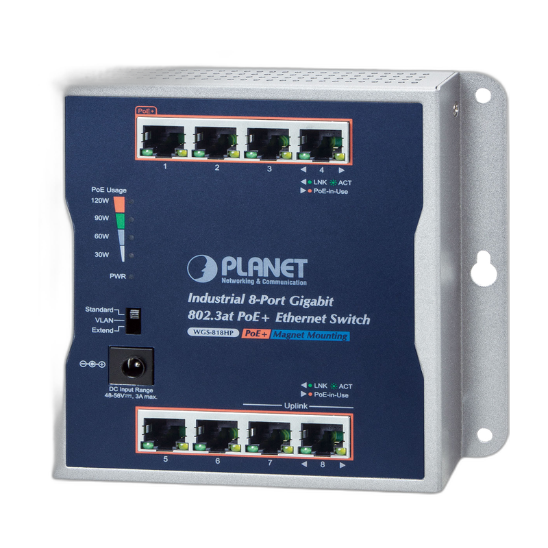 PLANET WGS-818HP