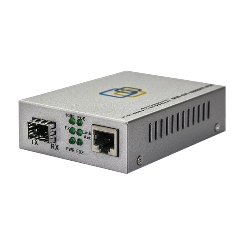 SNR-CVT-1000SFP-POE