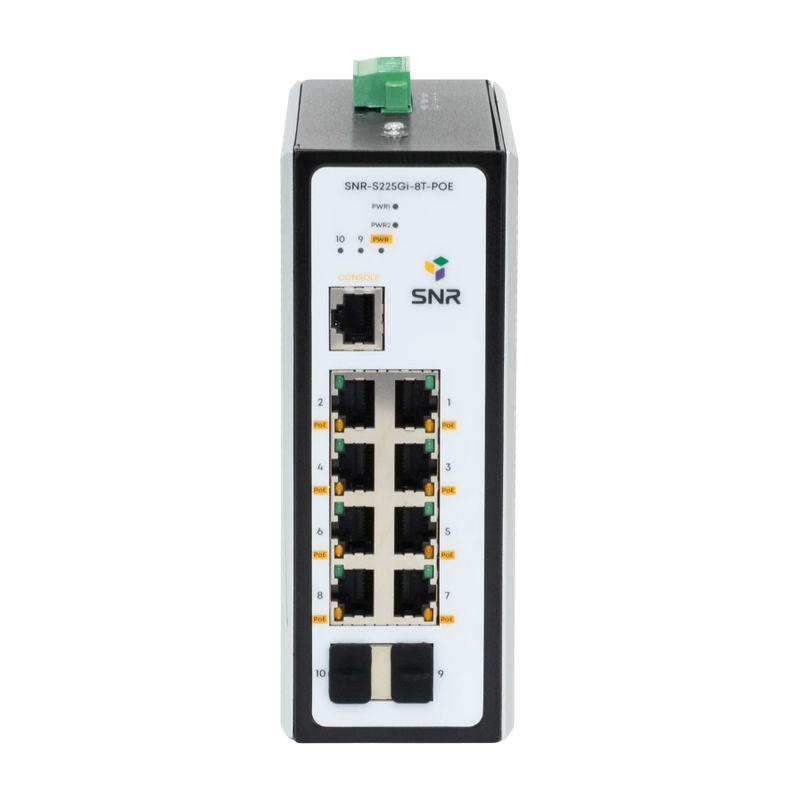 SNR-S225Gi-8T-POE