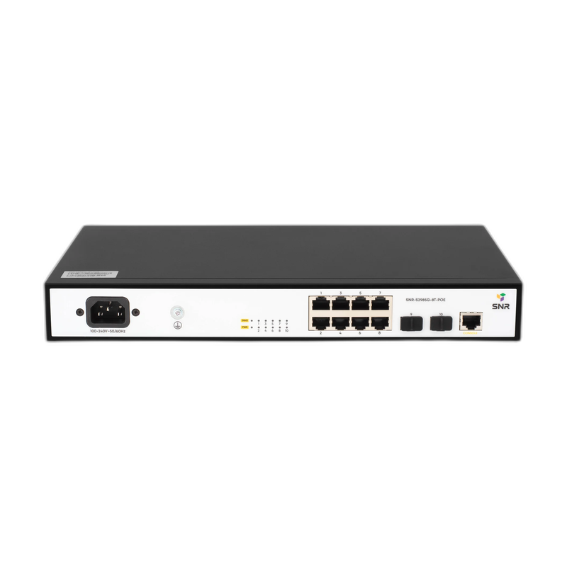 SNR-S2985G-8T-POE