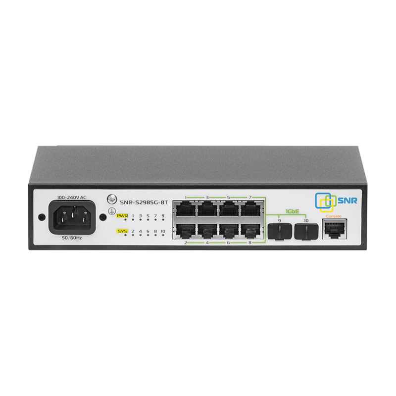 SNR-S2985G-8T
