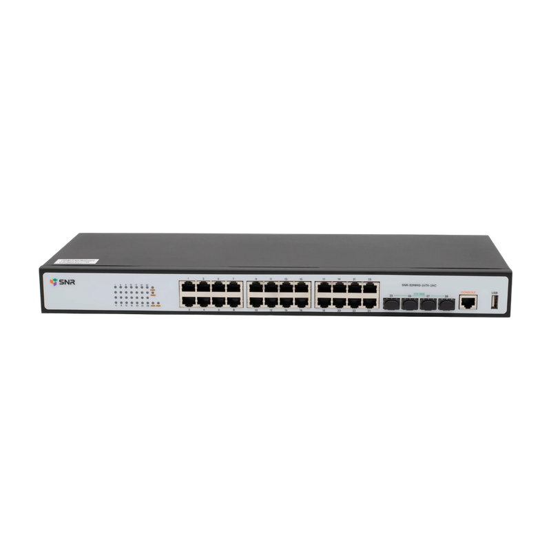SNR-S2989G-24TX-2AC