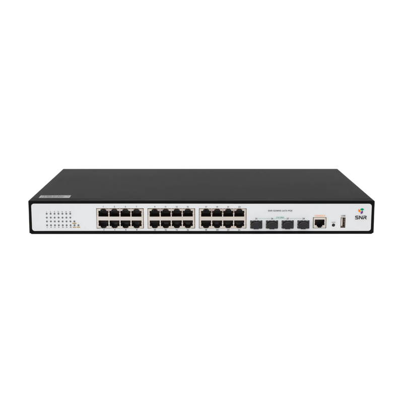 SNR-S2989G-24TX-POE-2AC