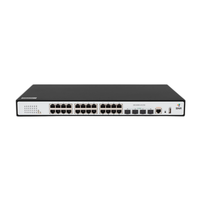 SNR-S2989G-24TX-POE