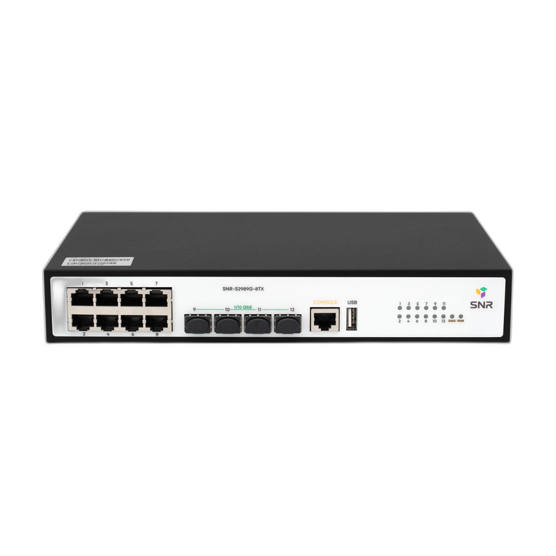 SNR-S2989G-8TX