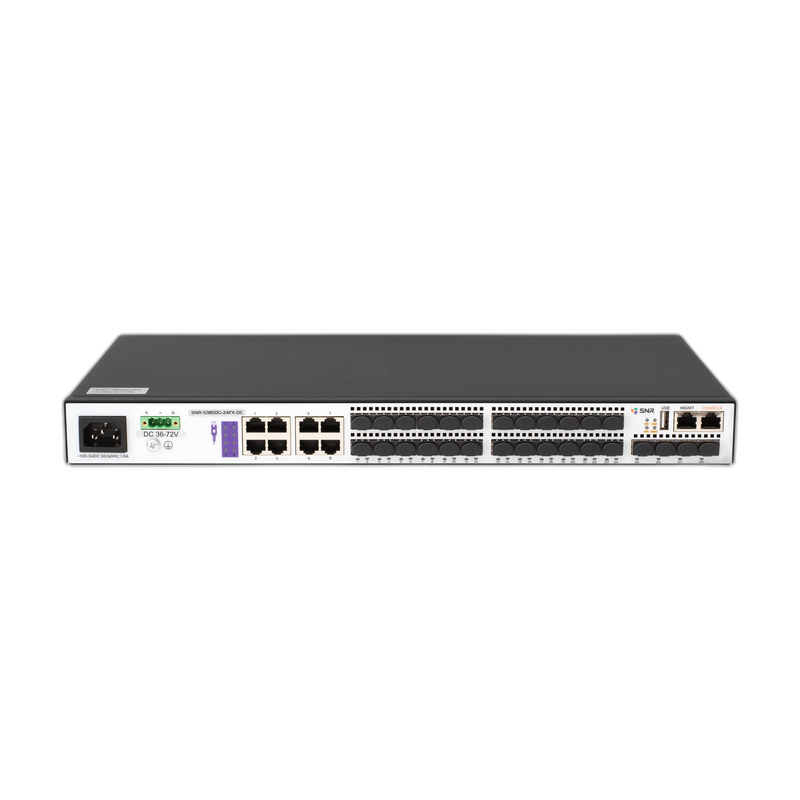 SNR-S3850G-24FX-DC