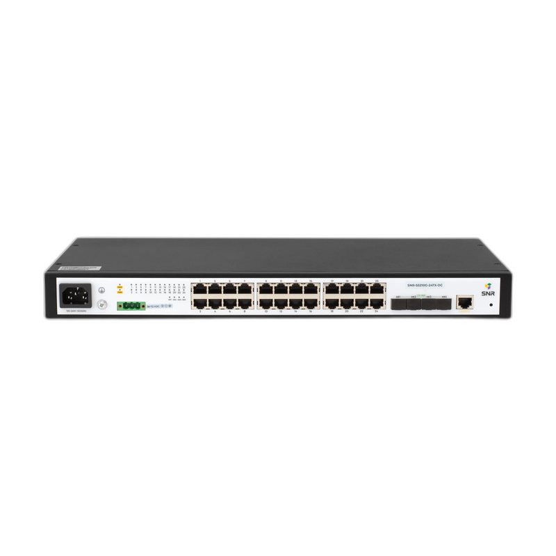 SNR-S5210G-24TX-DC