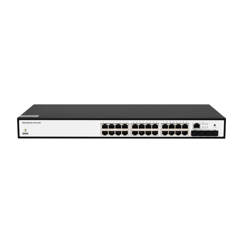 SNR-S5210G-24TX-POE-R