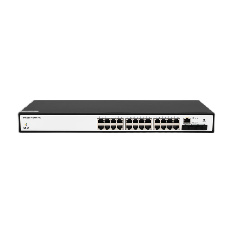 SNR-S5210G-24TX-POE