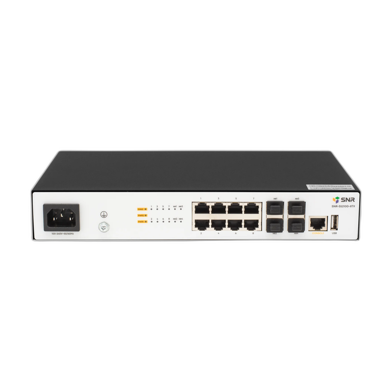 SNR-S5210G-8TX-UPS