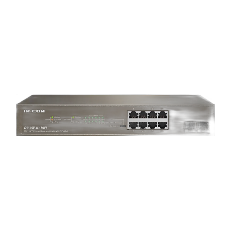 Tenda G1110P-8-150W