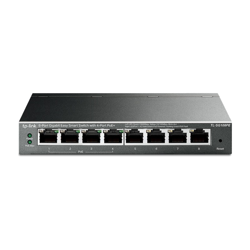 TP-Link TL-SG108PE