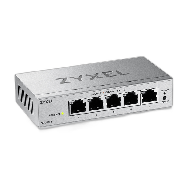 Zyxel GS1200-5V3