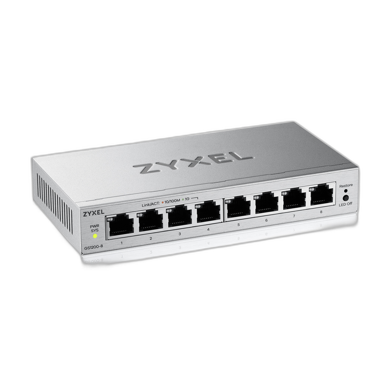 Zyxel GS1200-8V3