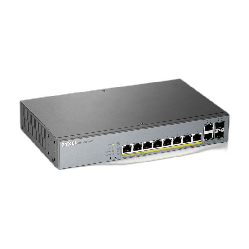 Zyxel GS1350-12HP