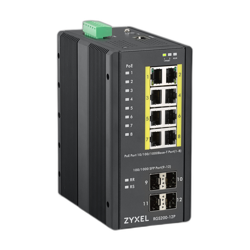 Zyxel RGS200-12P